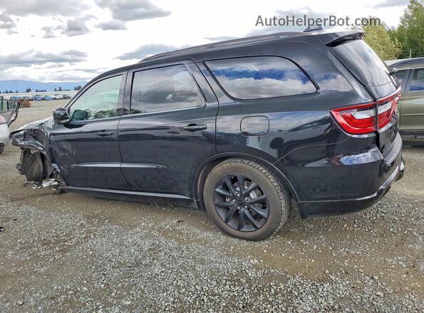 1C4RDJDG0JC115500 2018 DODGE DURANGO Black Задня ліва чверть