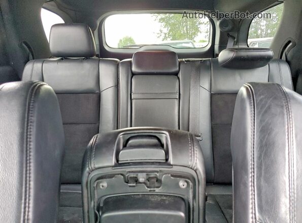 1C4RDJDG0JC115500 2018 DODGE DURANGO Black Вид задніх сидінь