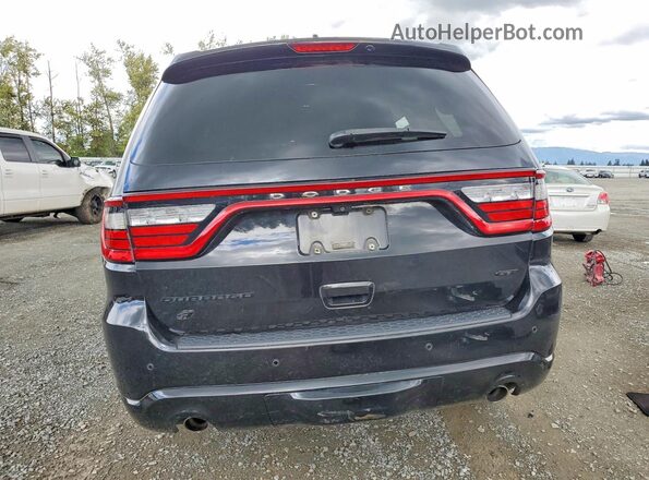 1C4RDJDG0JC115500 2018 DODGE DURANGO Black Вид ззаду
