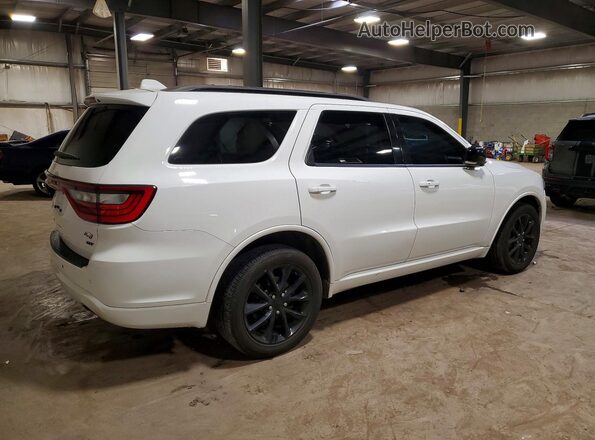 1C4RDJDG0JC115545 2018 DODGE DURANGO White Rear right