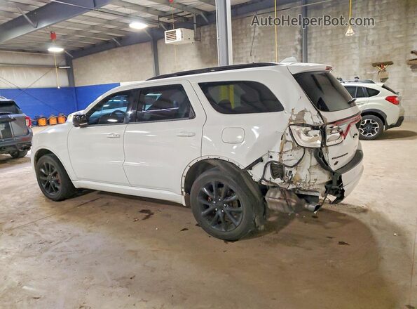 1C4RDJDG0JC115545 2018 DODGE DURANGO White Rear left