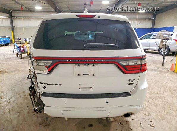 1C4RDJDG0JC115545 2018 DODGE DURANGO White Rear view