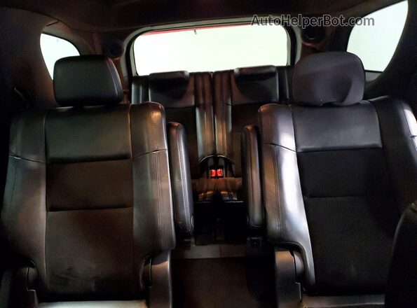 1C4RDJDG0JC115545 2018 DODGE DURANGO White Rear seats view