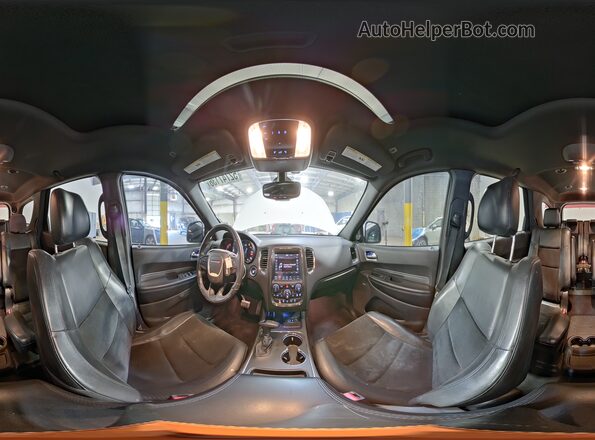 1C4RDJDG0JC115545 2018 DODGE DURANGO White 360 interior view