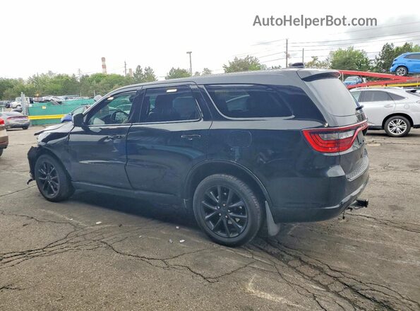 1C4RDJDG0JC414243 2018 DODGE DURANGO Black Rear left