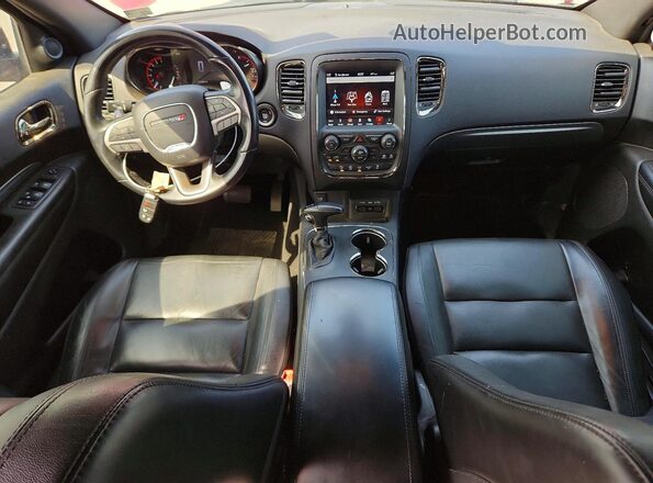 1C4RDJDG0KC764022 2019 DODGE DURANGO Red Vista del salpicadero