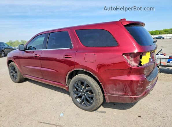 1C4RDJDG0KC764022 2019 DODGE DURANGO Red Trasero izquierdo