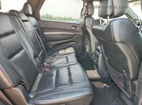 1C4RDJDG0KC764022 2019 DODGE DURANGO Red Vista de los asientos traseros