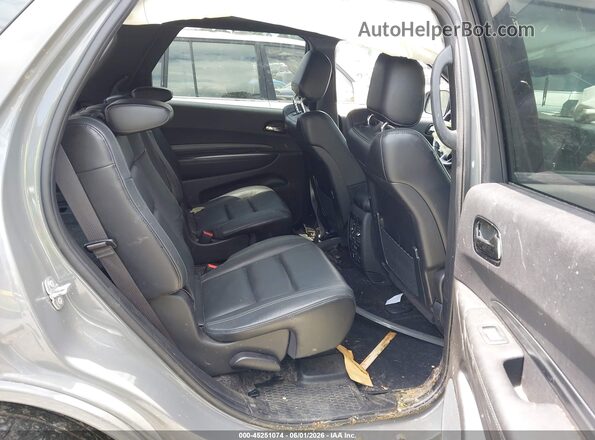 1C4RDJDG0MC634423 2021 DODGE DURANGO Gray Vista de la etiqueta del VIN