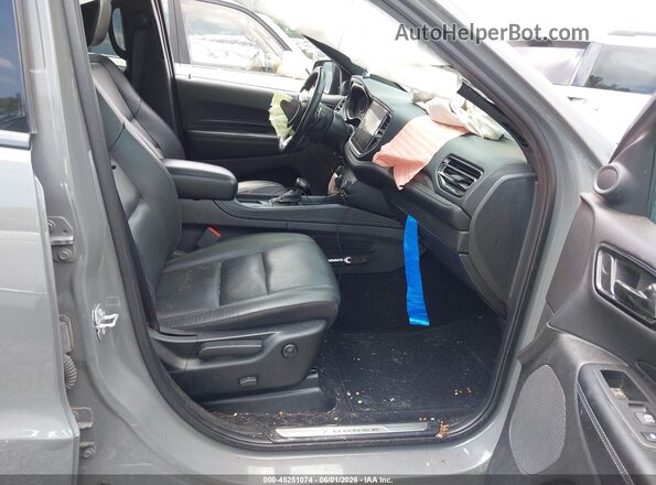 1C4RDJDG0MC634423 2021 DODGE DURANGO Gray Vista interior delantera