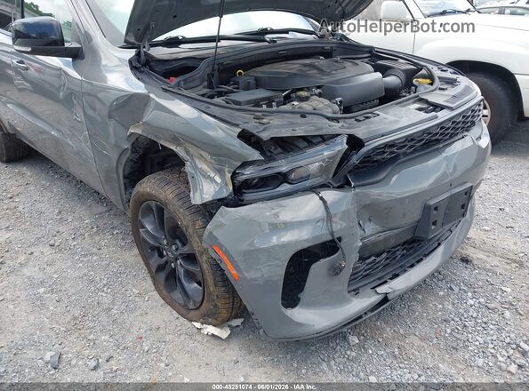 1C4RDJDG0MC634423 2021 DODGE DURANGO Gray Vista frontal