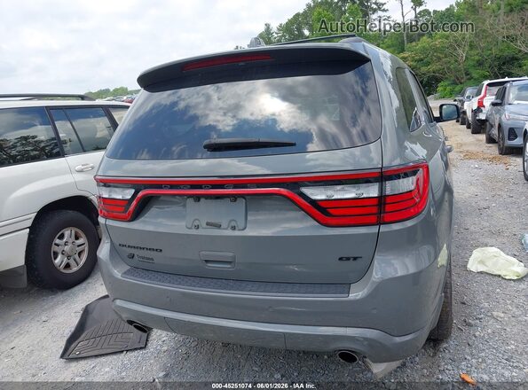 1C4RDJDG0MC634423 2021 DODGE DURANGO Gray 