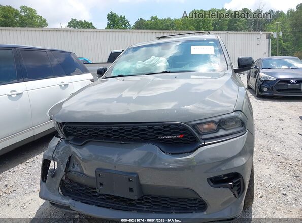 1C4RDJDG0MC634423 2021 DODGE DURANGO Gray Vista del cuadro de instrumentos