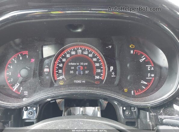 1C4RDJDG0MC634423 2021 DODGE DURANGO Gray Vista de los asientos traseros