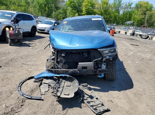 1C4RDJDG0RC119199 2024 DODGE DURANGO Blue Widok z przodu