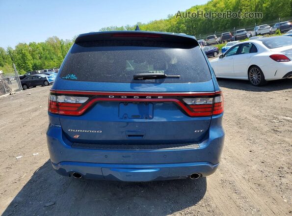 1C4RDJDG0RC119199 2024 DODGE DURANGO Blue Widok z tyłu