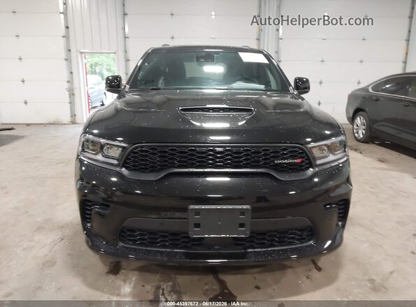 1C4RDJDG0TC164229 2026 DODGE DURANGO Black Առջևի վահանակի տեսք