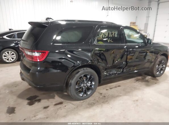 1C4RDJDG0TC164229 2026 DODGE DURANGO Black Դիմացի տեսք