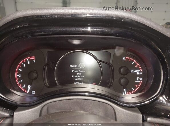 1C4RDJDG0TC164229 2026 DODGE DURANGO Black Հետևի նստատեղերի տեսք