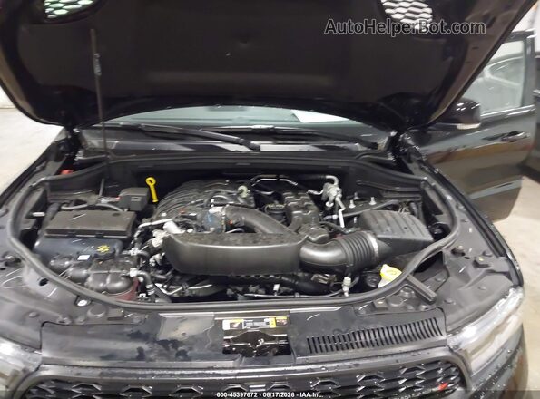 1C4RDJDG0TC164229 2026 DODGE DURANGO Black Հետևի տեսք