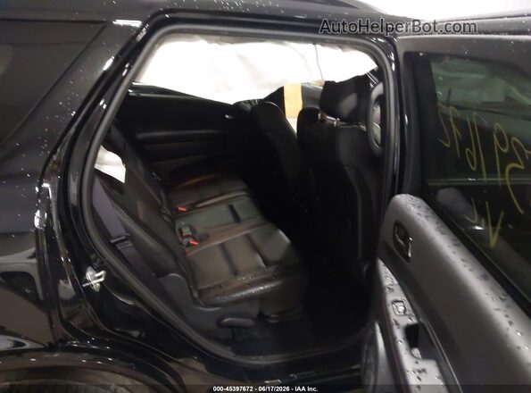 1C4RDJDG0TC164229 2026 DODGE DURANGO Black VIN կոդի պիտակի տեսք
