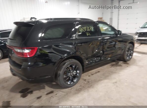 1C4RDJDG0TC164229 2026 DODGE DURANGO Black Հետևի աջ