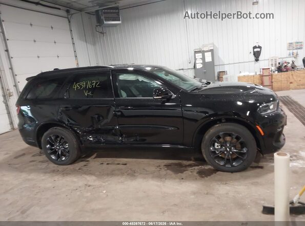 1C4RDJDG0TC164229 2026 DODGE DURANGO Black Սարքավորումների վահանակի տեսք
