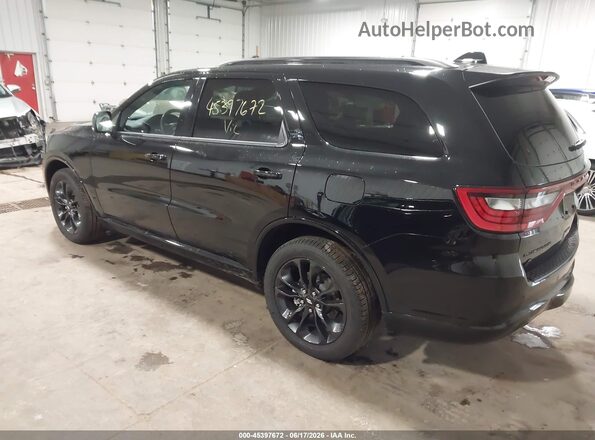 1C4RDJDG0TC164229 2026 DODGE DURANGO Black Հետևի ձախ