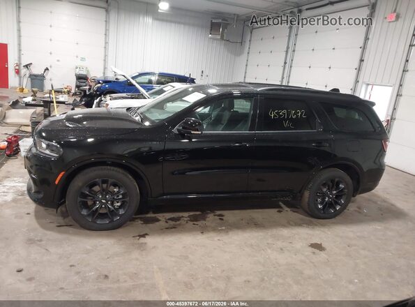 1C4RDJDG0TC164229 2026 DODGE DURANGO Black Սալոնի հետևի տեսք