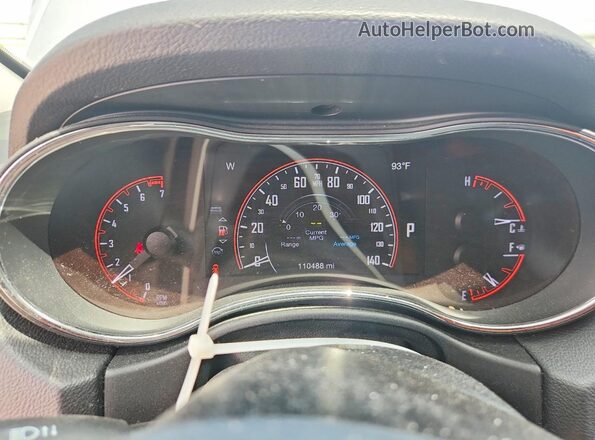 1C4RDJDG1GC387255 2016 DODGE DURANGO Silver 