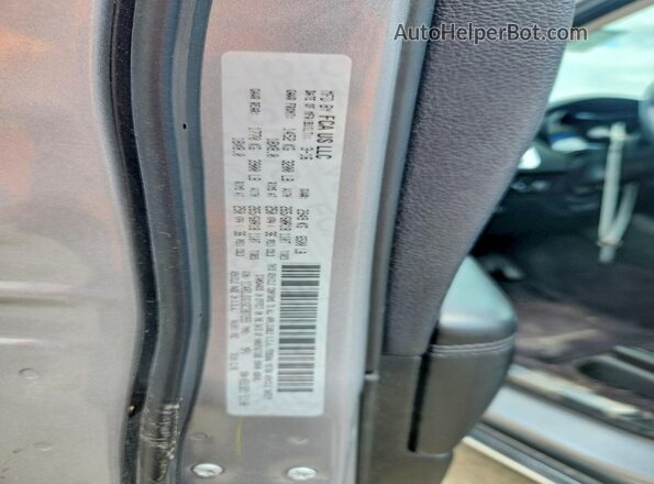 1C4RDJDG1GC387255 2016 DODGE DURANGO Silver 