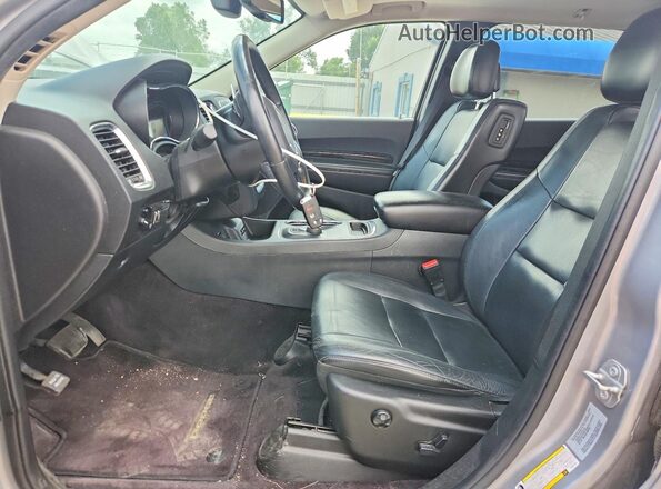 1C4RDJDG1GC387255 2016 DODGE DURANGO Silver 