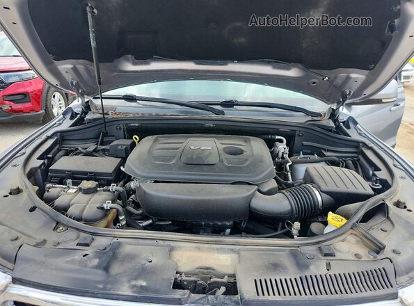 1C4RDJDG1GC387255 2016 DODGE DURANGO Silver 