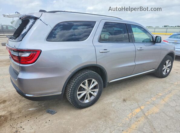 1C4RDJDG1GC387255 2016 DODGE DURANGO Silver 