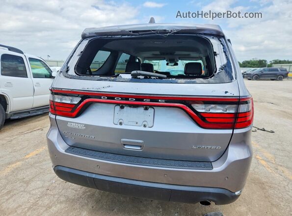 1C4RDJDG1GC387255 2016 DODGE DURANGO Silver 