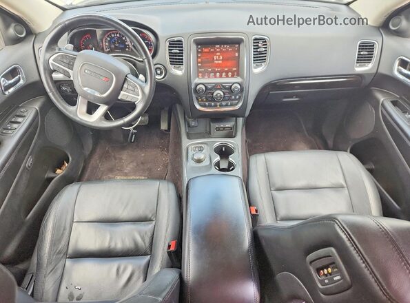 1C4RDJDG1GC387255 2016 DODGE DURANGO Silver 