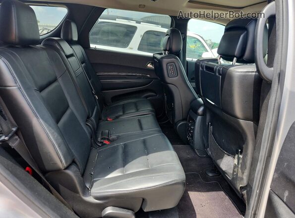 1C4RDJDG1GC387255 2016 DODGE DURANGO Silver 