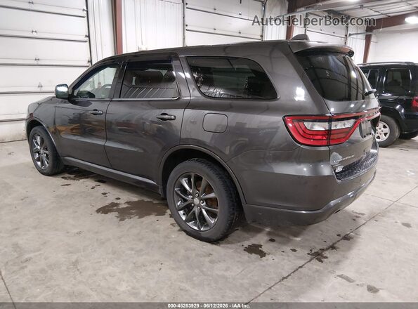 1C4RDJDG1HC896988 2017 DODGE DURANGO Gray უკანა მარცხენა