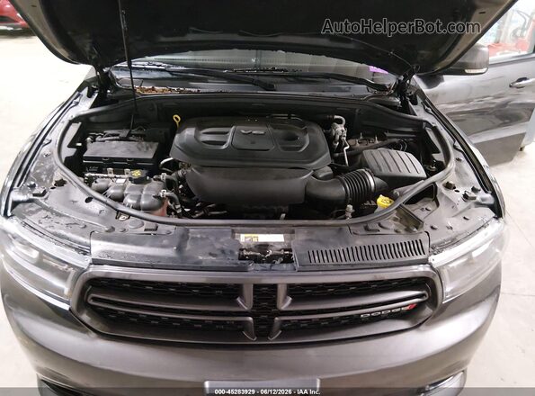 1C4RDJDG1HC896988 2017 DODGE DURANGO Gray უკანა ხედი