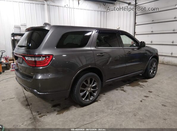 1C4RDJDG1HC896988 2017 DODGE DURANGO Gray უკანა მარჯვენა