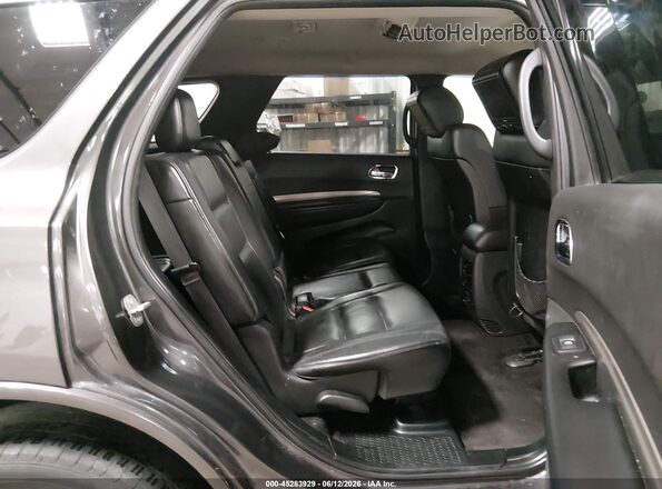 1C4RDJDG1HC896988 2017 DODGE DURANGO Gray VIN კოდის სტიკერის ხედი