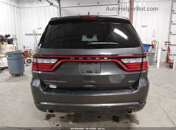 1C4RDJDG1HC896988 2017 DODGE DURANGO Gray 