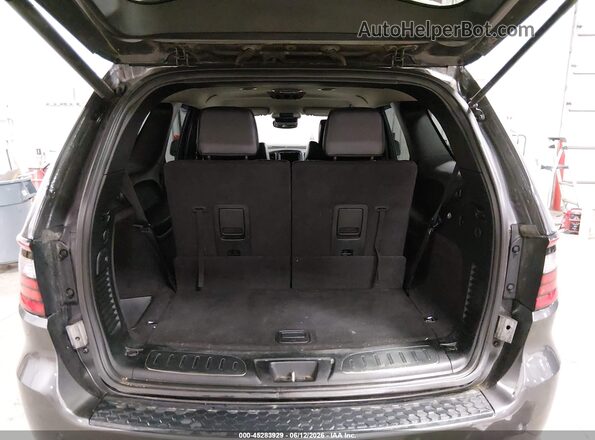 1C4RDJDG1HC896988 2017 DODGE DURANGO Gray 
