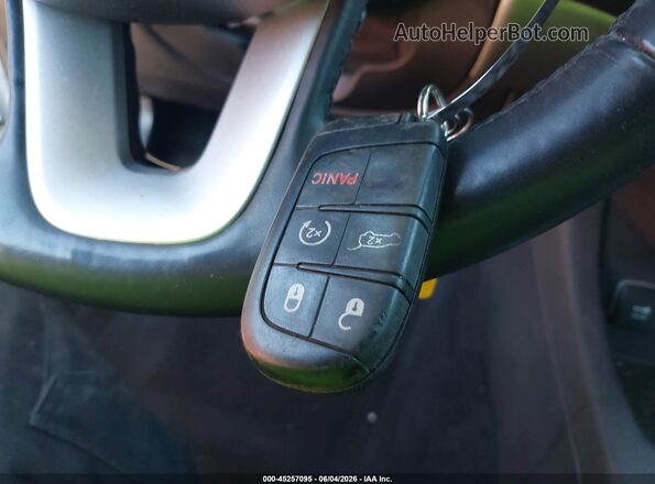 1C4RDJDG1HC930802 2017 DODGE DURANGO White Առջևի վահանակի տեսք