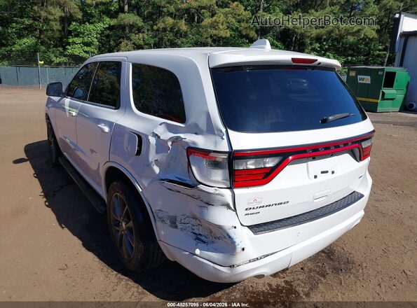 1C4RDJDG1HC930802 2017 DODGE DURANGO White Հետևի ձախ