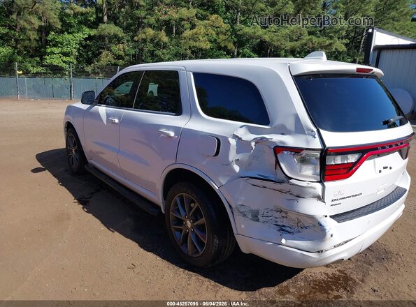 1C4RDJDG1HC930802 2017 DODGE DURANGO White Դիմացի տեսք