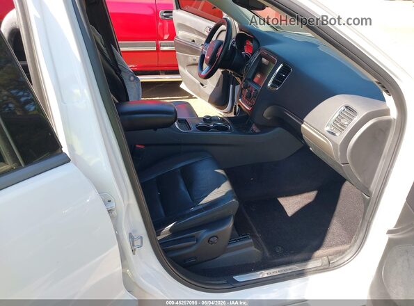 1C4RDJDG1HC930802 2017 DODGE DURANGO White Սալոնի դիմացի տեսք