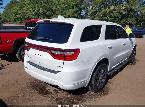 1C4RDJDG1HC930802 2017 DODGE DURANGO White Հետևի աջ