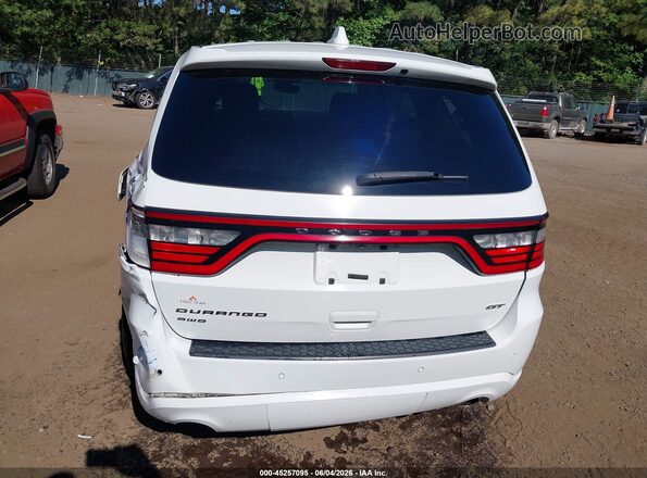 1C4RDJDG1HC930802 2017 DODGE DURANGO White 