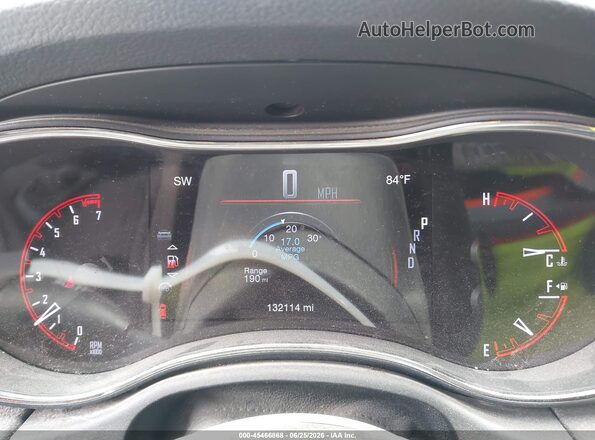 1C4RDJDG1JC101928 2018 DODGE DURANGO Black Widok tylnych siedzeń